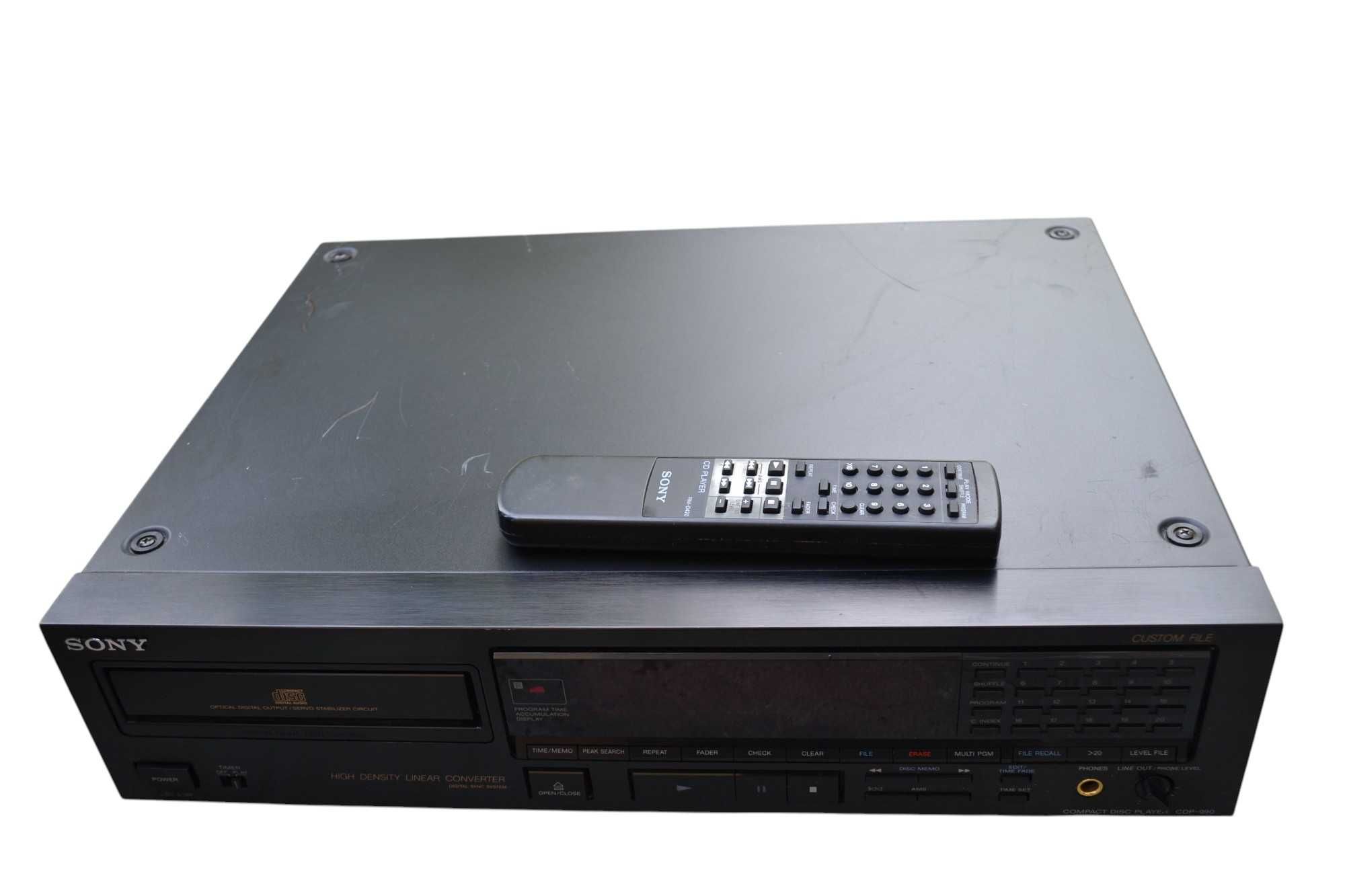Cd player Sony CDP 990 cu Telecomanda