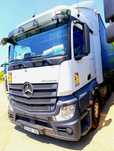 Vind camion Mercedes-Benz Actros 2018 si remorca Schmitz SO2