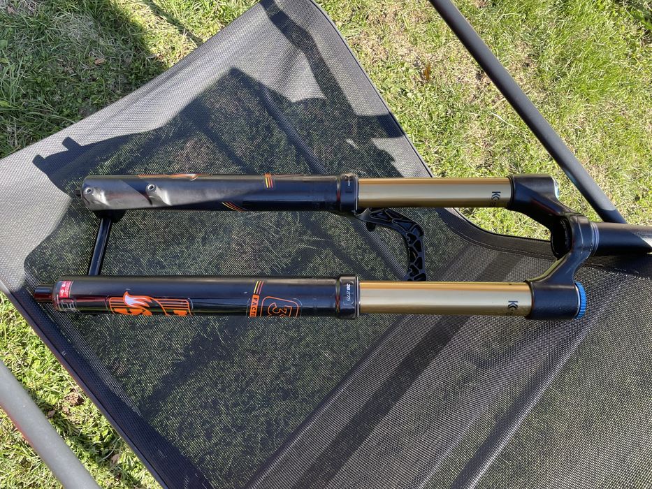 Fox 36 Float Kashima ПЕРФЕКТНА!