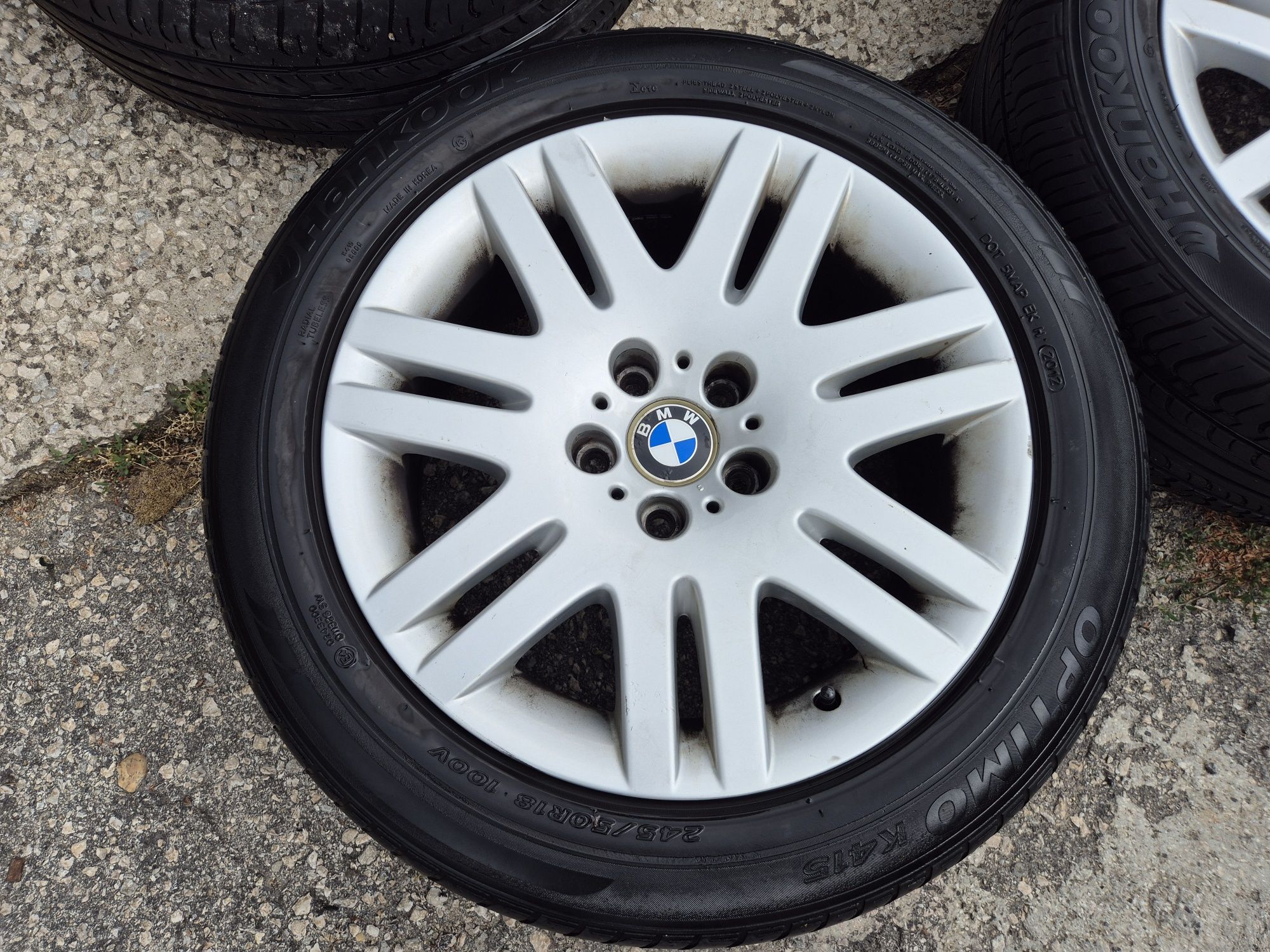 5х120/18 с гуми БМВ 7 5 серия 5x120/18 BMW 7 Е65 Е66