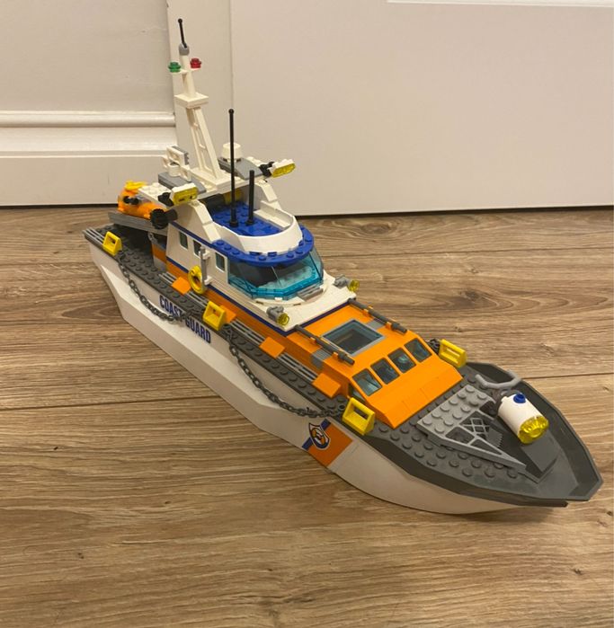 lego city vapor garda de coasta