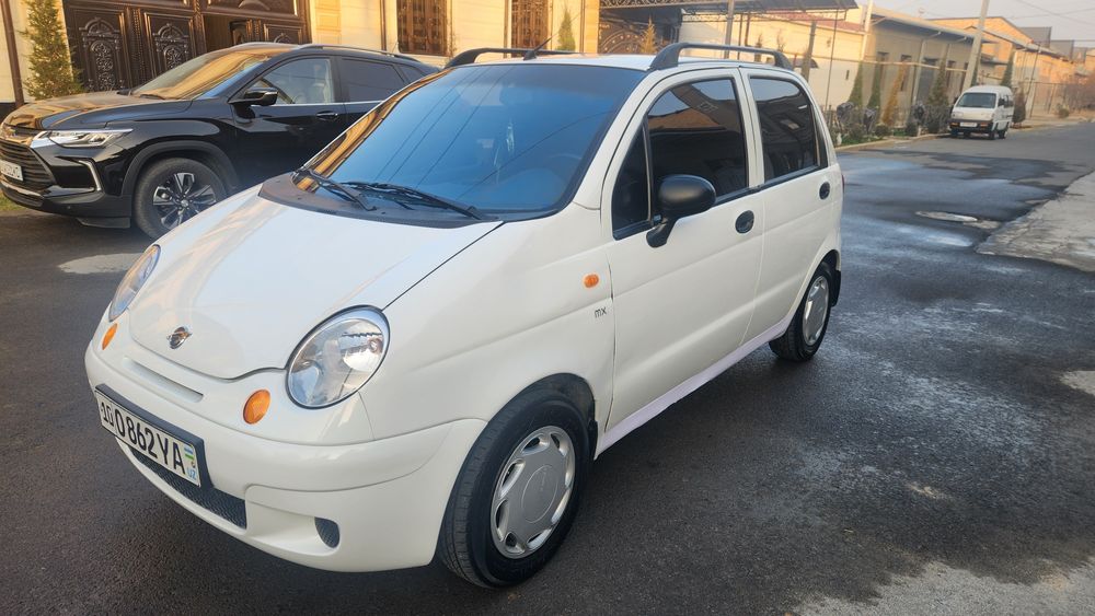 Matiz Chevrolet Suyagi Butun Metan Gazda