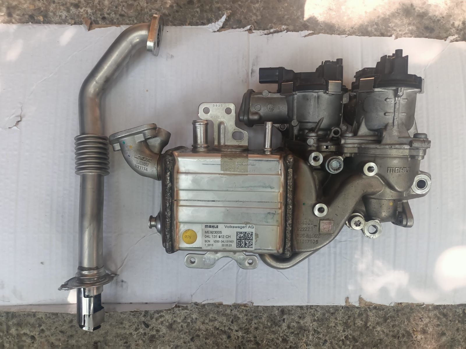EGR/Supapă /Racitor Gaze VW T6/T7 Vw Crafter MK2 2.0 TDI