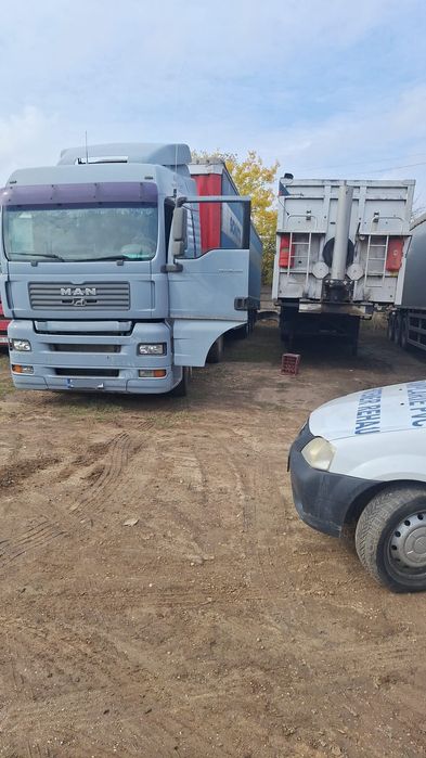 MAN TGA 430 Euro 4