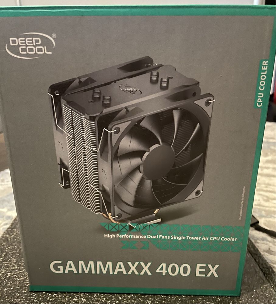 CPU FAN Кулер для процессора DEEPCOOL GAMMAX 400EX