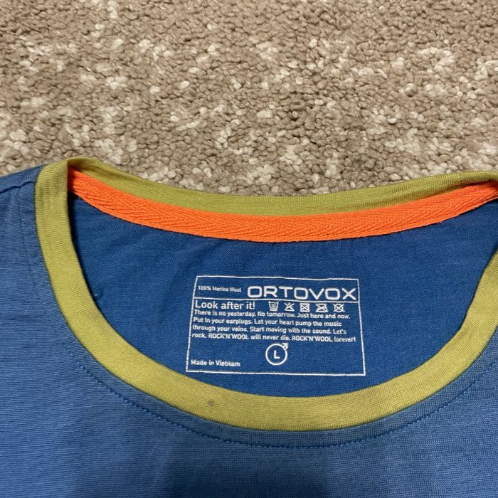 Ortovox 100% Merino L patagonia mammut la sportiva salewa dynafit