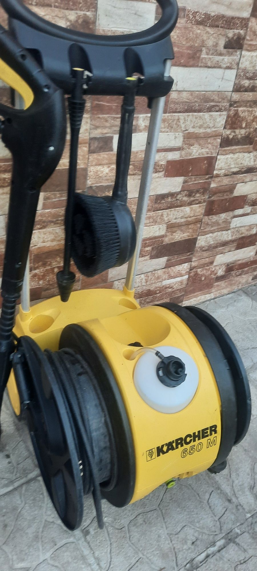 Водоструйка Karcher k650 150бар Мет.глава Авт.стоп