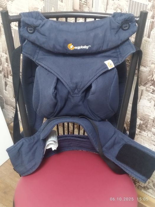 Эргономичный рюкзак для переноски ребенка