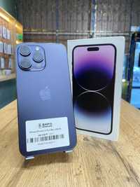 Iphone 14 pro max 256gb 100% purple айфон 14 про макс :))