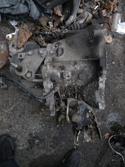 Скоростна кутия ситроен Ц4 1.6 Хди 109к.с Citroen C4 1.6 hdi