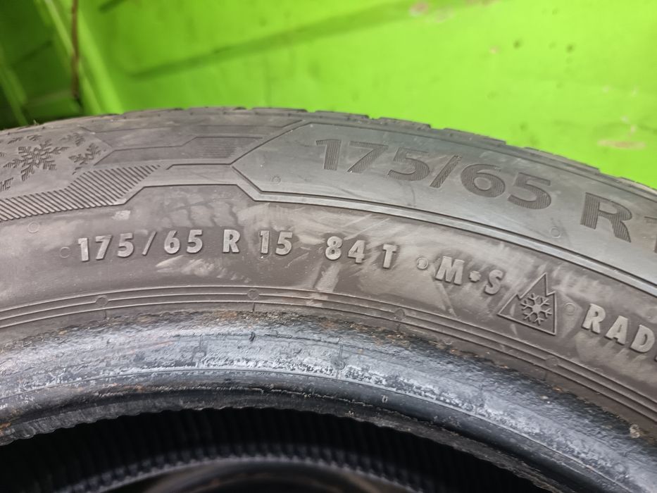 Anvelope MS 175 65 15 barum 2022 7.5mm