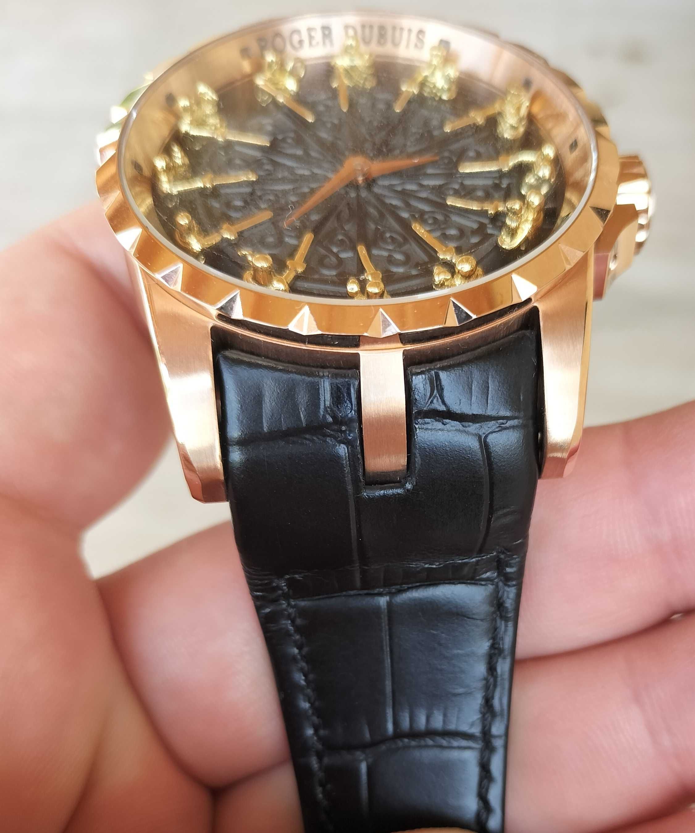 Roger Dubuis Excalibur Rose Gold Automatic 46 mm