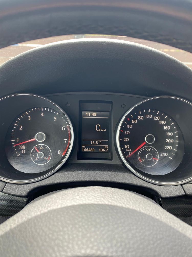 VOLKSWAGEN GOLF 6, 1.4 TSI (Webasto) 2010