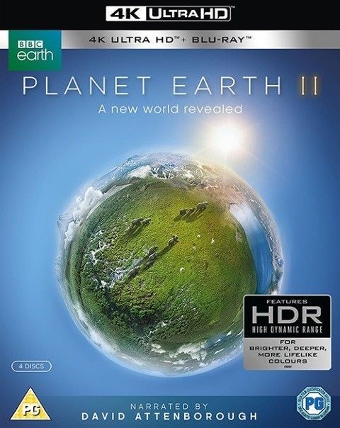 UHD 4k - BBC. Планета Земля 2 / BBC. Planet Earth II