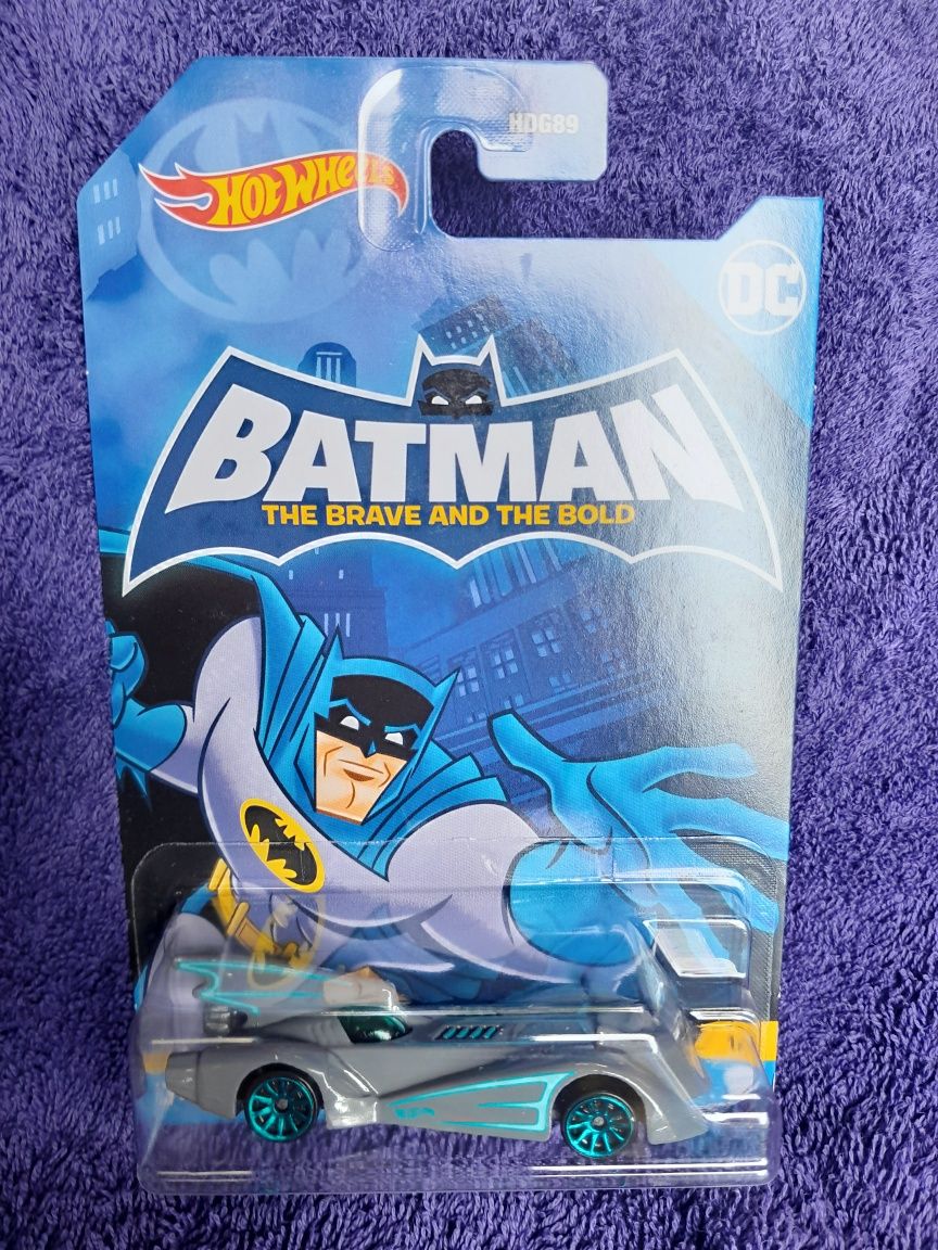 Hot Wheels lot 5 machete Batman