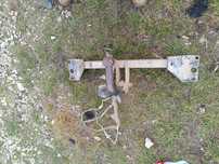 Cârlig remorcare Ford/Mercedes Cclass Mondeo mk3 2006