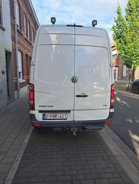 Vw crafter 2013 euro 5