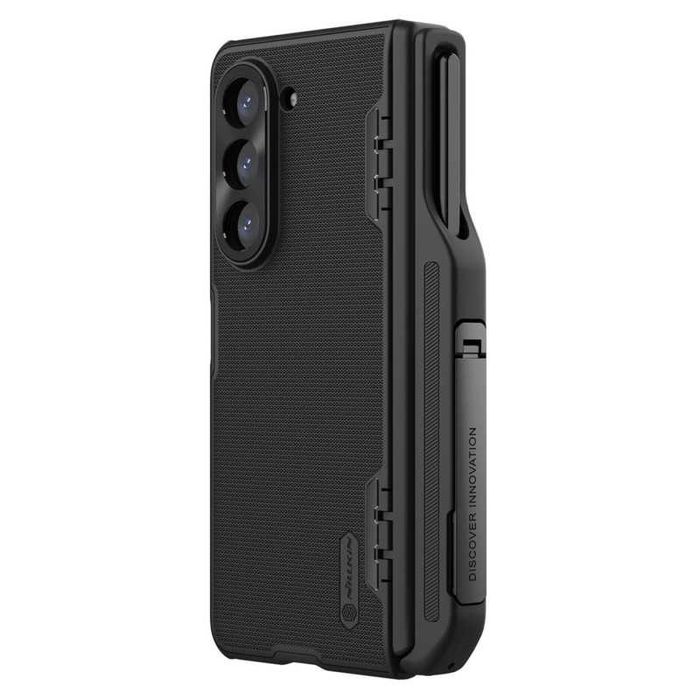 Huse hibride antisoc armor + Folie SAMSUNG Galaxy Z Fold6 Z Fold 5 5G