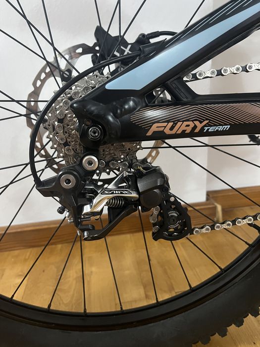 Bicicleta Dh GT fury