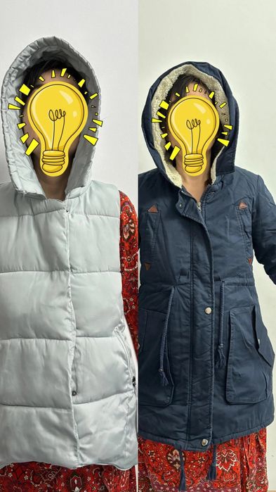 Женская куртка, пуховик,дублёнка, безрукавка, парка,джинсовка