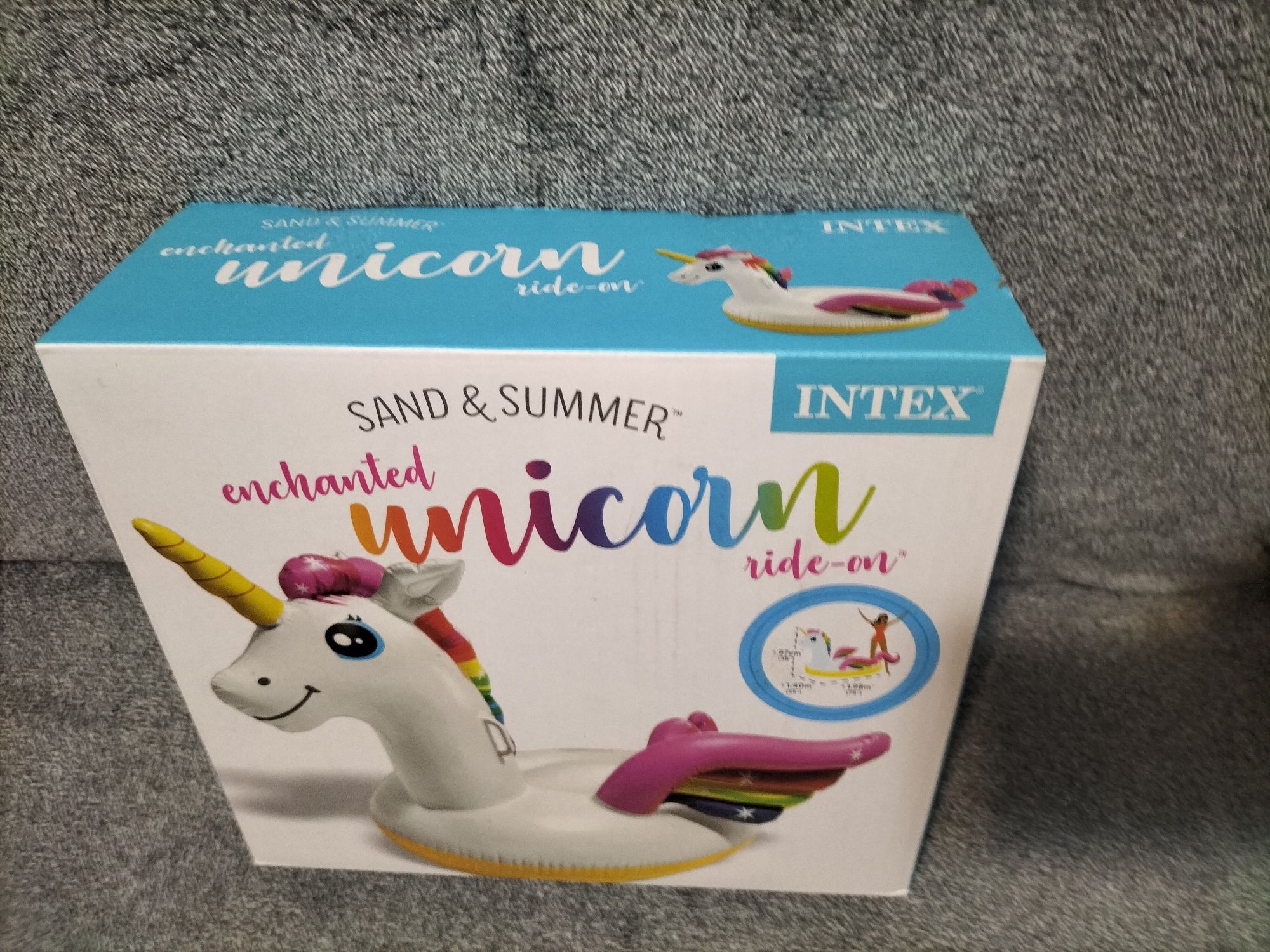 Vând saltea gonflabilă Unicorn pentru copii