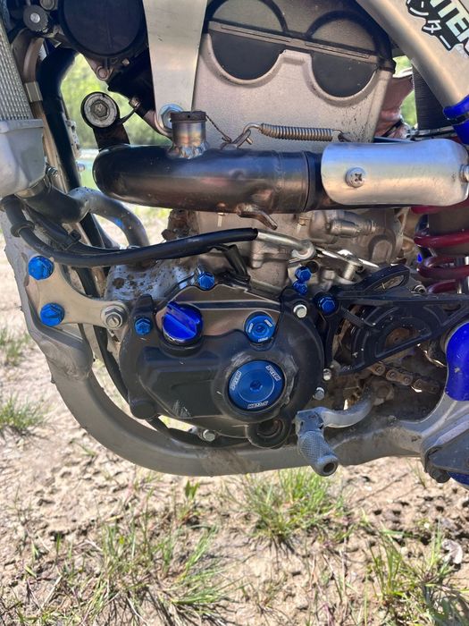 Yamaha yz250f an 2017