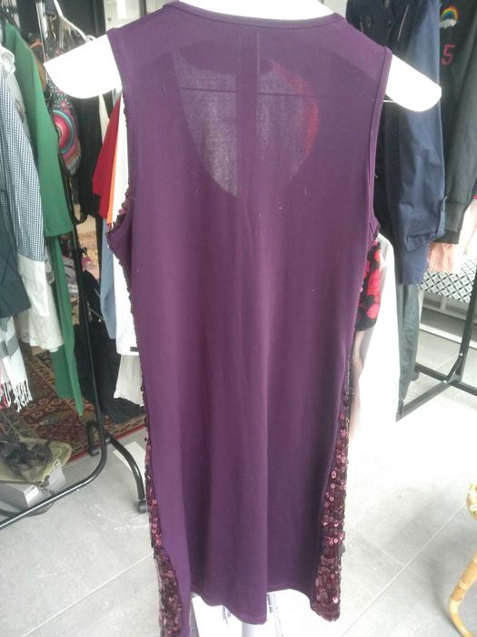 Блестяща рокля с пайети