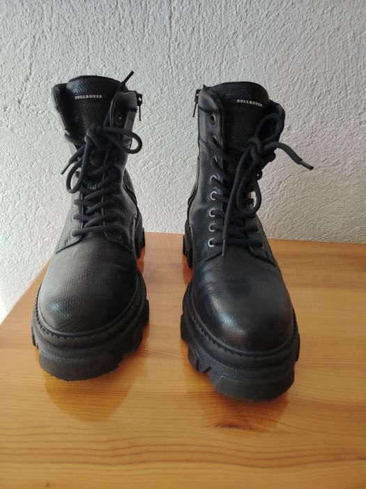 Черни боти Bulboxer