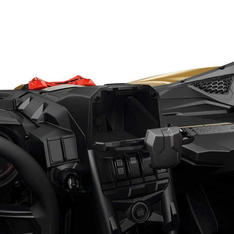 Оригиналена стойка за електронни устройства CAN-AM Maverick X3