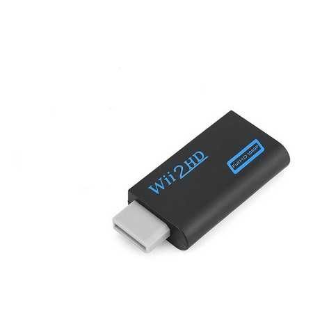 Convertor adaptor Wii la Hdmi FullHD 1080p