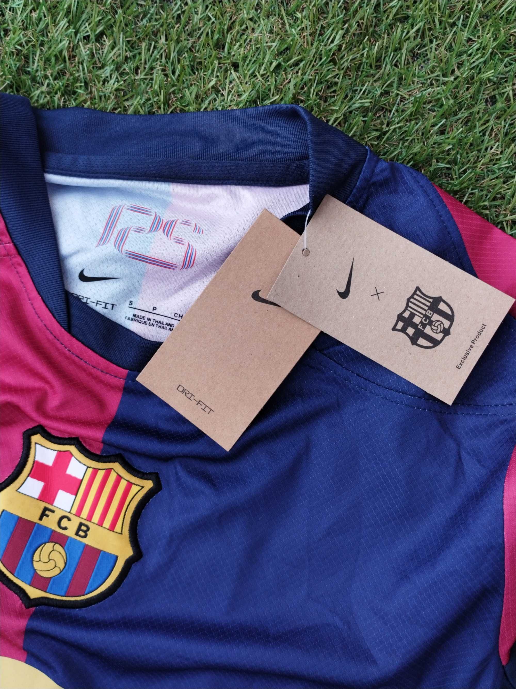 Barcelona home kit 24/25