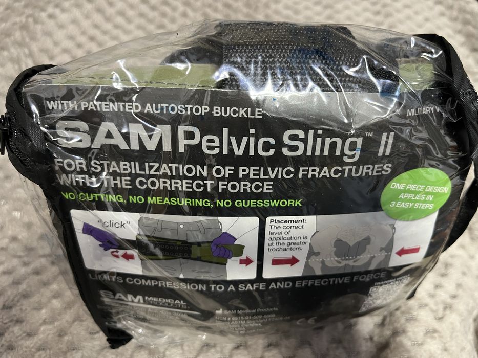 Тазова шина при фрактура