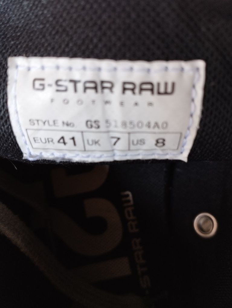 G-star мъжки кецове в отлично състояние