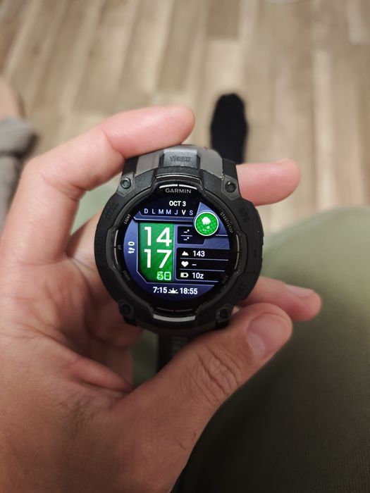 Garmin instict 3 50 mm