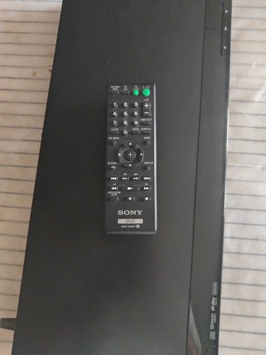 Sony CD/DVD Player DVP-NS318 – Funcțional, ca nou, cu Telecomandă