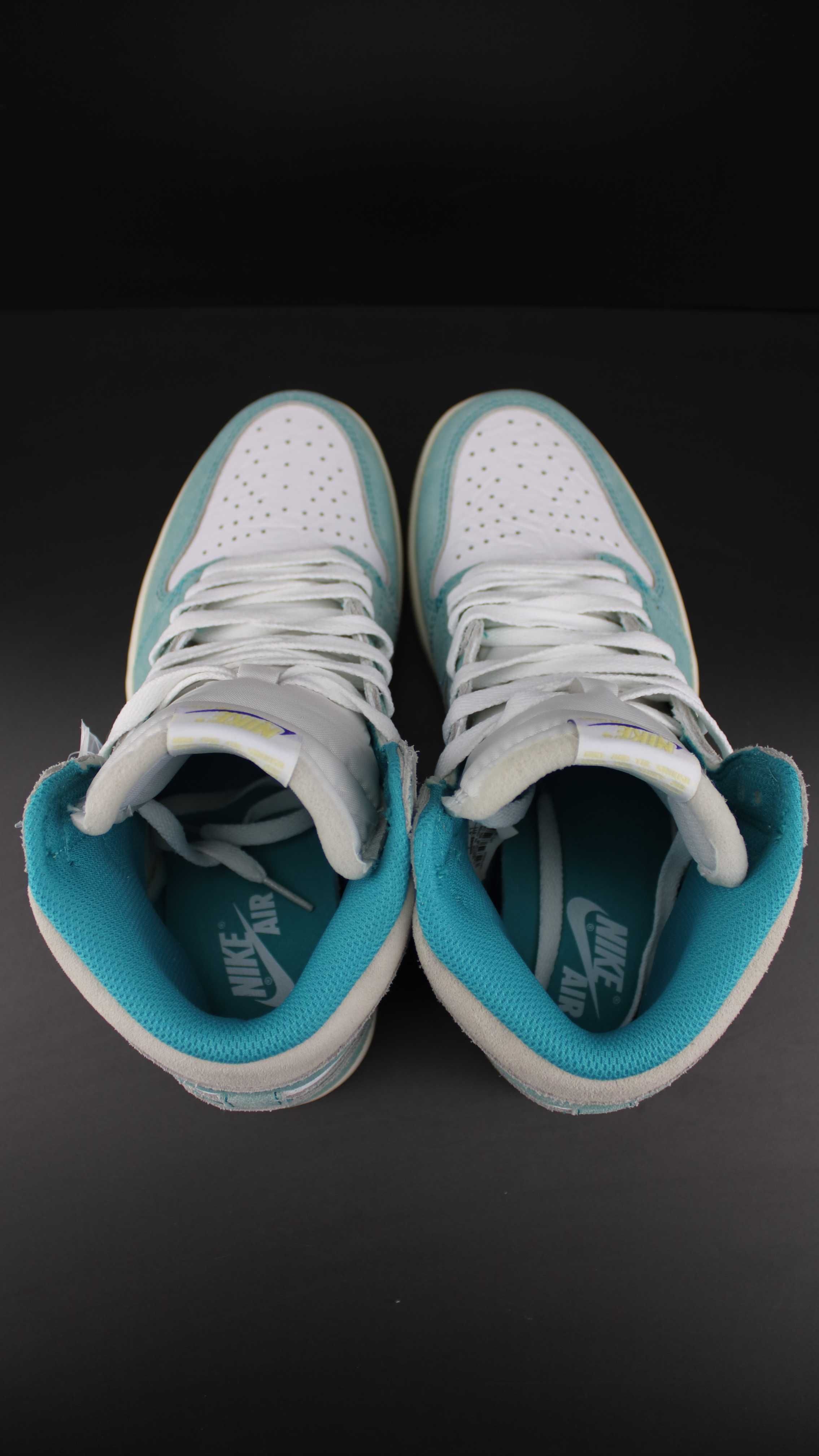 Air Jordan 1 High Turbo Green + CADOU