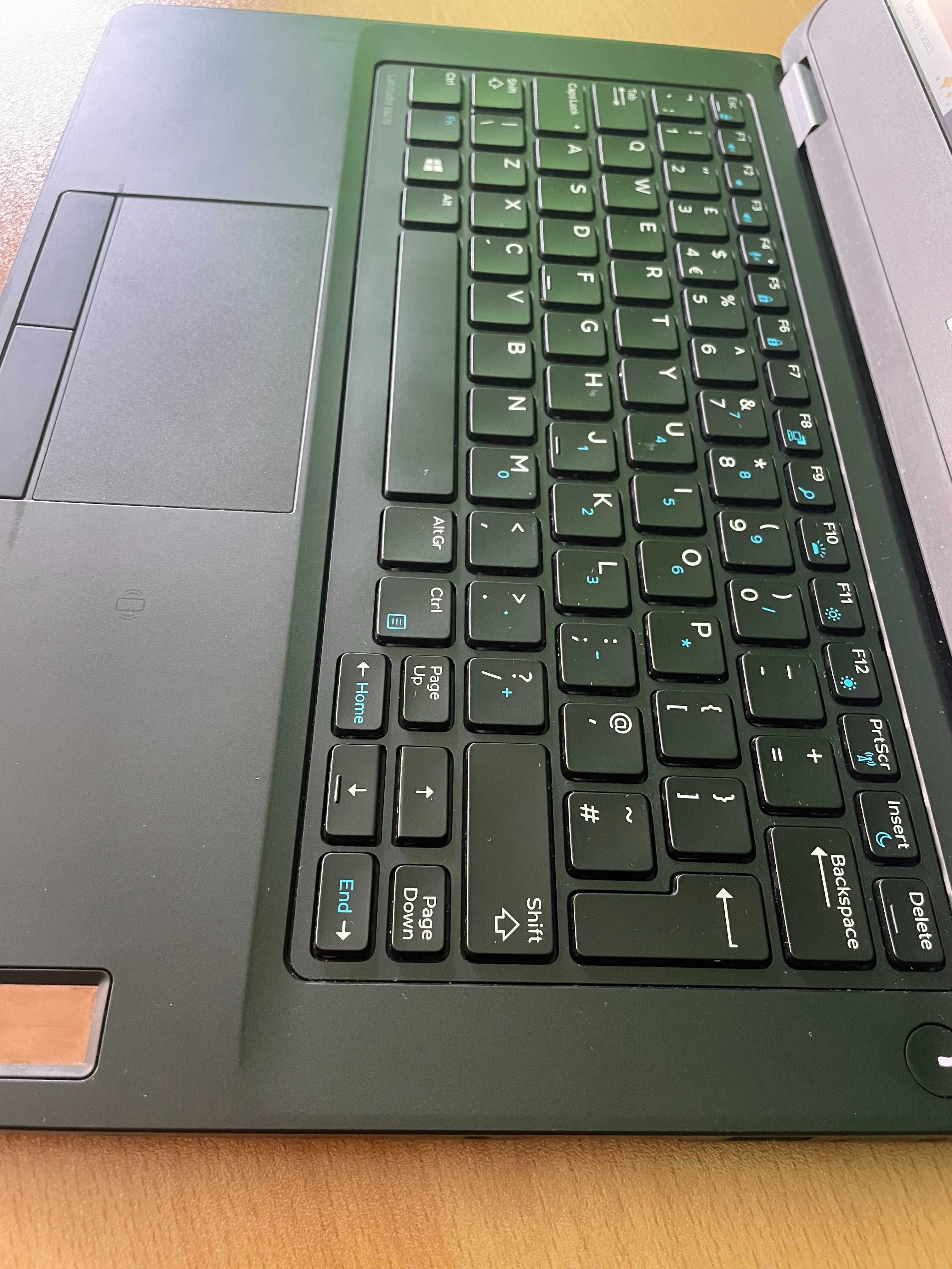 Dell Latitude E5270 - 16GB RAM, i5-6300u, 128GB SSD, 12.5'' HD