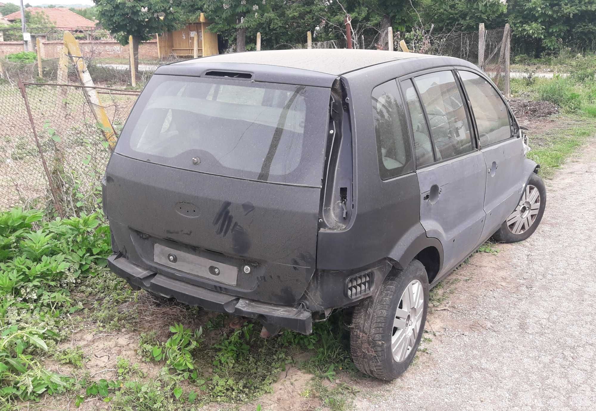 Форд Фюжън 1.4 tdci/ Ford Fusion