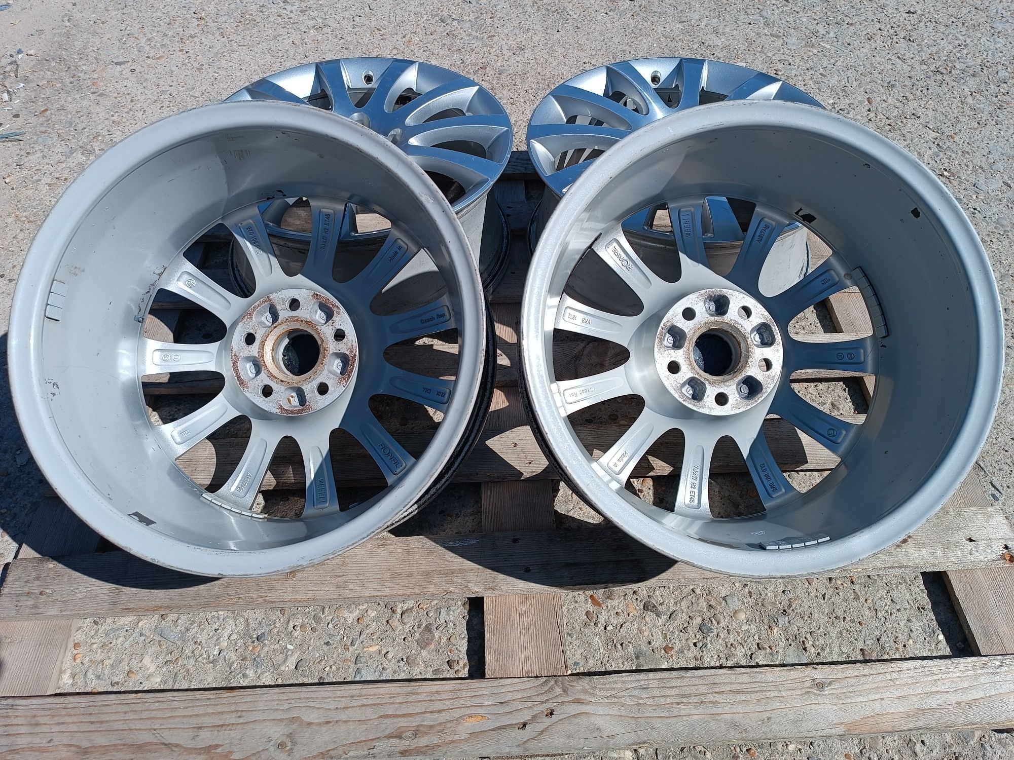 Лети джанти 17ки 5х112 Skoda