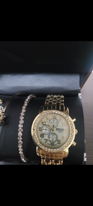 Set ceas+bratari Cote D Azur