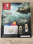 Vand Nintendo Switch OLED Zelda Edition full box