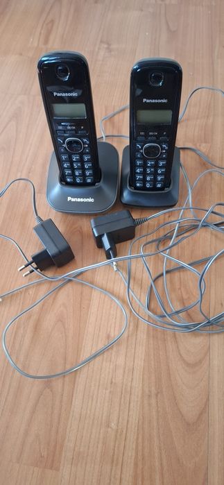 Panasonic.Безжични телефони.