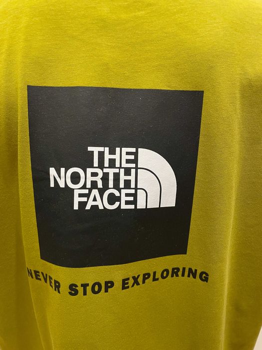 The North Face Red Box, ОРИГИНАЛНА тениска, цвят кахи , размер: L и XL