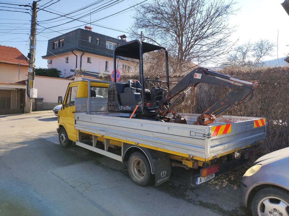 Транспорт и изкопни услуги с мини багер