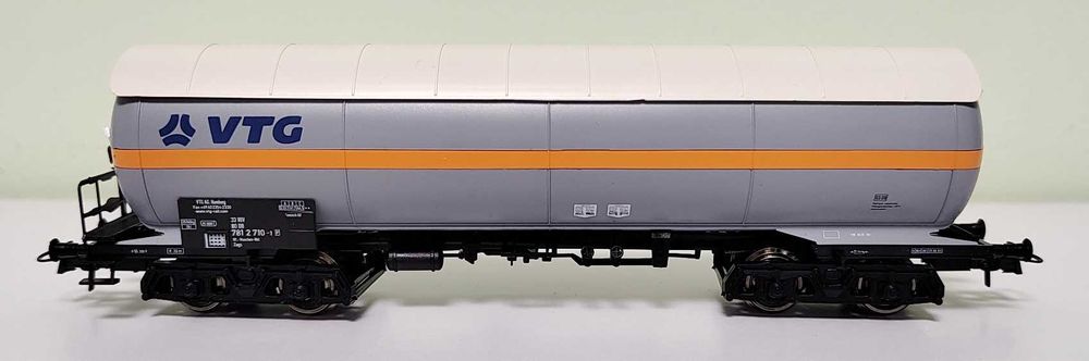 macheta vagon cisterna VTG, Roco 47371 DB, H0, scara 1:87, nou