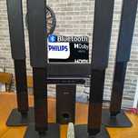 Домашний кинотеатр Philips  Bluetooth .USB АУКС пульт.