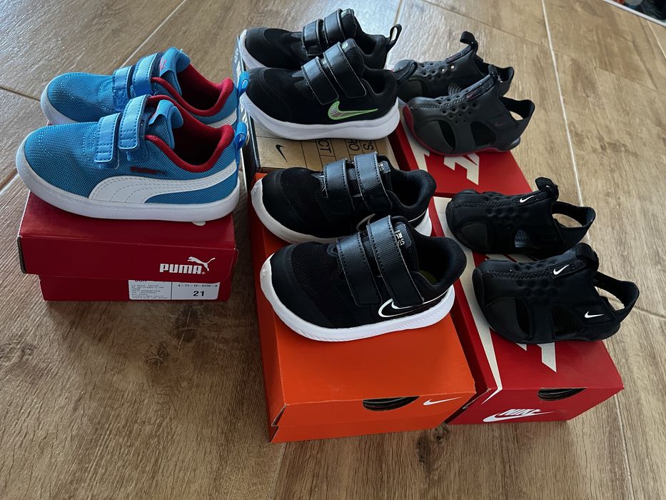 Оригинални маратонки и сандали