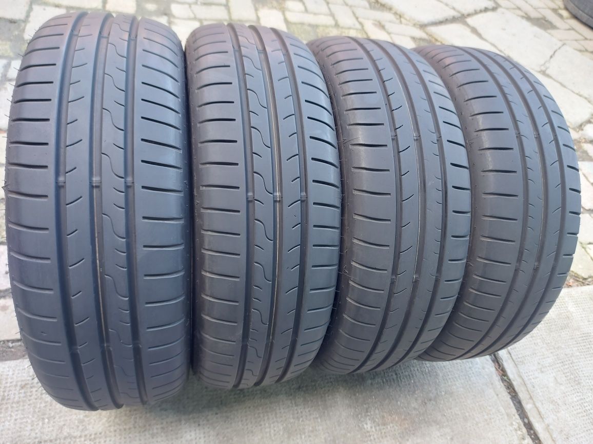 Set 4buc 195/55 R16 87H Dunlop Sport bluResponse vară