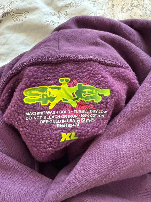 Sp5der hoodie суитчер