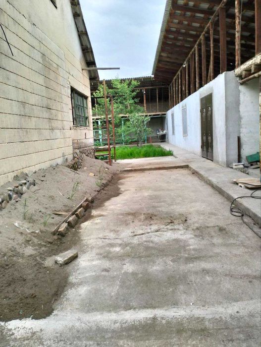 O'zimni uchastkam sotiladi. 6 sotix 4 hona Yangi UZBEKISTON!